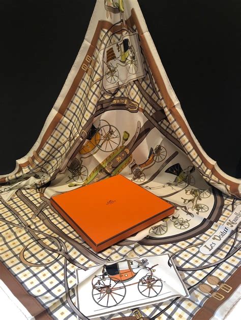 hermes les voitures nouvelles|Les Voitures Nouvelles Hermes Scarf by Jacques Eudel 90 cm .